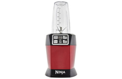 Nutri Ninja - Metallic Red Blender - With Auto iQ BL480UKMR Nutri Ninja - Metallic Red Blender - With Auto iQ BL480UKMR